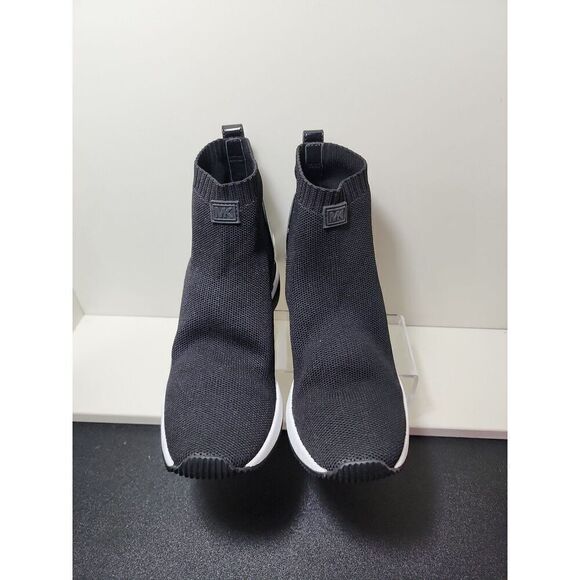 MICHAEL Michael Kors Skyler Wedge Bootie Sock Sneakers Size 6.5 - Picture 4 of 8